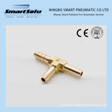Ningbo Smart Various Sizes Quick Connect Brass Pneumatic Pipe Fitting
